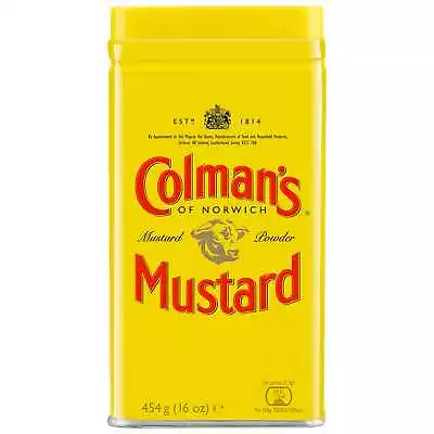 Colman's English Mustard Powder - 1x454g • £19.91