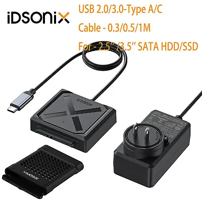 USB 3.0 To SATA 2.5  3.5'' Hard Drive SATA To USB 3.0 Converter Adapter USA • $7.99
