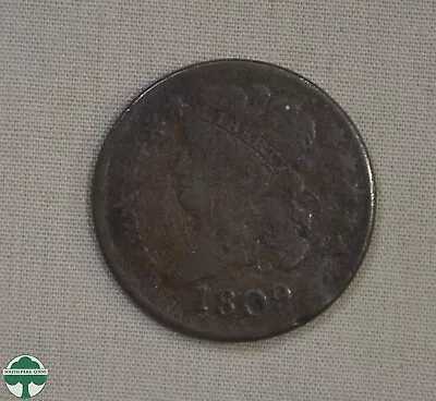 1809 Classic Head Half Cent - Good Details • $17