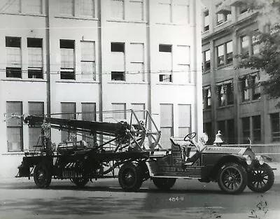 $5 • Buy Philadelphia PA Water Tower 3 American LaFrance - 8x10 B&W Fire Apparatus Photo