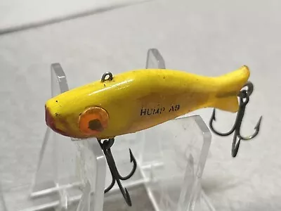 Bingo Hump Mighty Midget Magic Eye Vintage Texas Lure In Tough A9 Color • $14.95