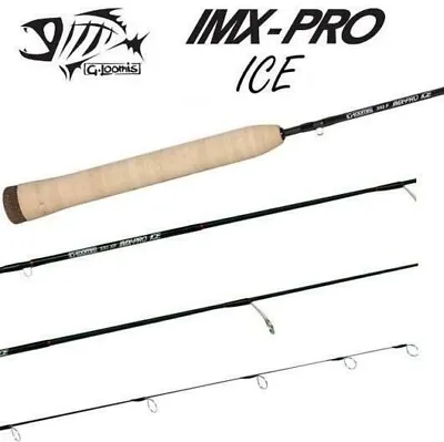 G. Loomis IMX-PRO Ice Spinning Rods • $230