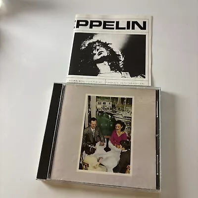 Led Zeppelin - Presence (CD 1976) Japan 20p2-2028 • $19.99