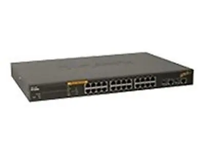 D-Link Web Smart DES-1526 24-Ports  Managed POE External Switch • $48.89
