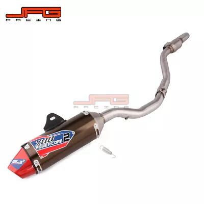 CRF230F CRF150F General Purpose Exhaust Pipe The Entire Tail Decal Exhaust Pipe • $266.43