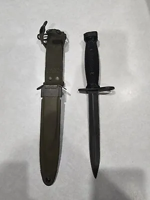 Imperial US M7 Bayonet Knife With USM8AI Scabbard Vintage • $95.30