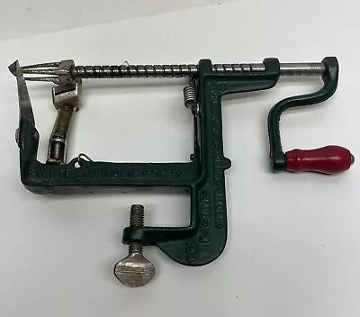 Vintage White Mountain Apple Peeler  Goodwill Co Cast Iron Great Condition • $30