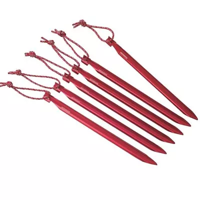 MSR Groundhog Tent Stakes - Pack Of 6 • £22