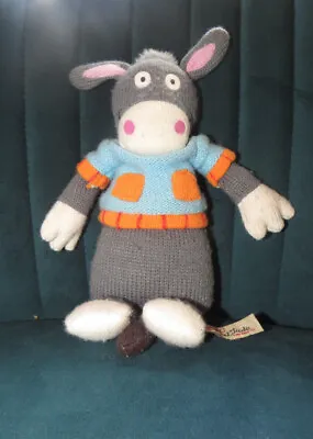 £4.99 • Buy Latitude Infant Donkey Plush Baby Soft Toy Comforter