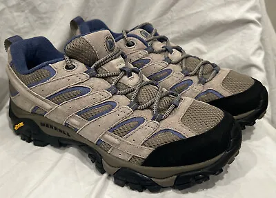 NEW Women's Merrell Moab 2 Size 9.5 Ventilator Aluminum/Marlin J06018 • $34.99