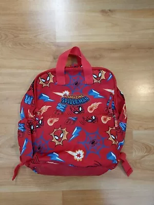 Spiderman Backpack Kids • £14