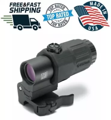 $535 • Buy -- NEW -- EOTech L3 G33 G33.STS Switch To Side 3X Magnifier With QD Mount BLACK