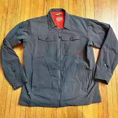 Stio Hardscrabble Coat Mens XL Primaloft Insulated  Jacket Gray • $110