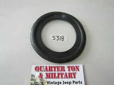Fuel Neck Grommet US MADE Fits Willys M38 M38A1 Jeep G740 G758 (S318) • $14