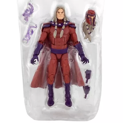 Hasbro Marvel Legends X-men Aoa Colossus Baf Wave Magneto Action Figure 2021 • $14.95