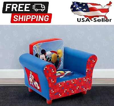 Delta Children Upholstered Chair Disney Mickey Mouse • $59.99