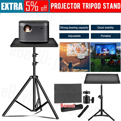 $18.85 • Buy Projector Adjustable Notebook Laptop Projector Tripod Lectern Stand With Case AU