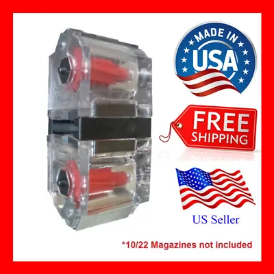 10/22 Mag Connector Black For Ruger 10/22 Rifle OEM Rotary Magazines • $18.23