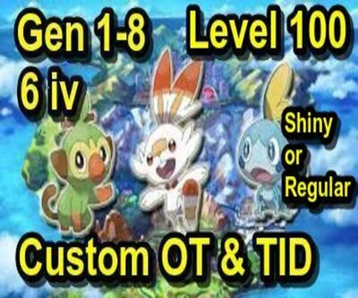$8 • Buy Pokemon Living Dex For Pokemon Home And Sword And Shield