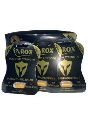 V Rox Natural Male Energy 6 Count • $23.99