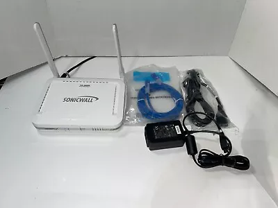 Sonicwall TZ-205W Firewall Network Security Router TRANSFER READY • $60