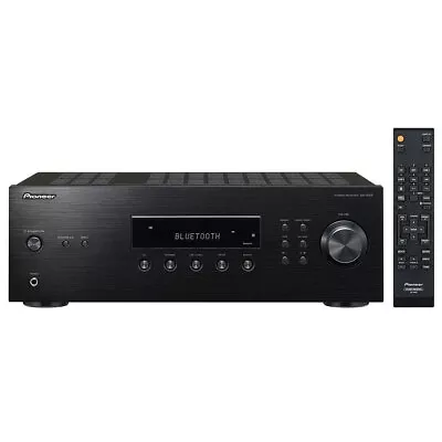 Pioneer SX-10AE Bluetooth Power Music Stereo Receiver/Amplifier Home Audio Black • $467.10