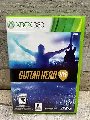 Guitar Hero Live (Microsoft Xbox 360 2015) Two Disc Set • $12