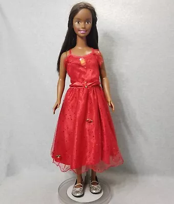 1992 Rare African American MY SIZE Barbie Doll Mattel Play Pal Size 38  Tall • $202.50