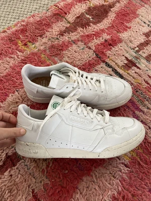 $32 • Buy Adidas Continental 80 Clean Classics Vegan ECOFRIENDLY Sneakers