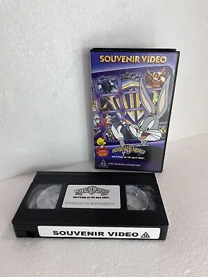 Warner Bros Movie World Souvenir Video Australia 1997 VHS - Free Post  • $40