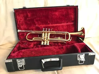 Yamaha YTR-4320E Bb Trumpet Made In Japan With Case And Stand • £370