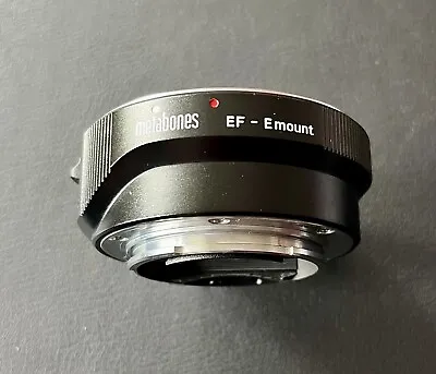 Metabones Canon EF Lens To Sony NEX Smart Adapter (Mark III) • £99.99