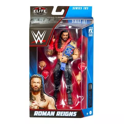 2023 Mattel WWE Elite Collection Series 103 Roman Reigns MOC WWF • $24.95