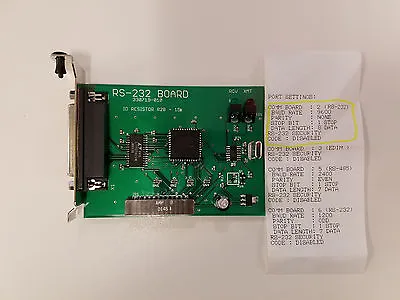 Veeder-Root TLS-350 Serial RS232 Module 330719-010 - New - WARRANTY • $142