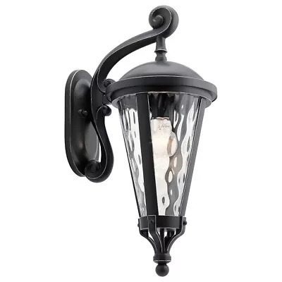 Kichler 49234BSL - Narelle 2 Light 15  Tall Outdoor Wall Sconce • $98.99