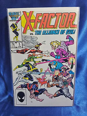 X-Factor #5 VF/NM Marvel Comic Book 1st Apocalypse Cameo Appearance Key • $9.99