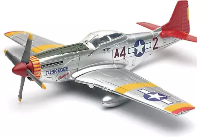 P-51D Mustang Plane 1:48 Scale Commemorative Air Force Tuskegee Airmen Plastic • $25.99