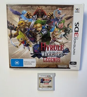Nintendo 3DS - Hyrule Warriors Legends Zelda - Free Tracked Shipping • $27.50