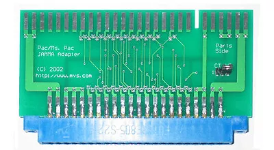 Pac Man / Ms.Pac Man Jamma PCB Adapter **BEST PRICE**  - (F03) • $20.88