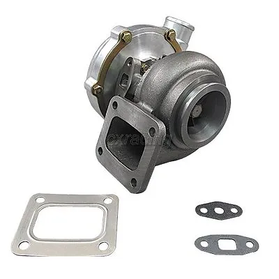 CXRacing T4 T67 Turbo Charger Turbocharger .81AR P Trim 67mm Wheel 500+ HP • $269