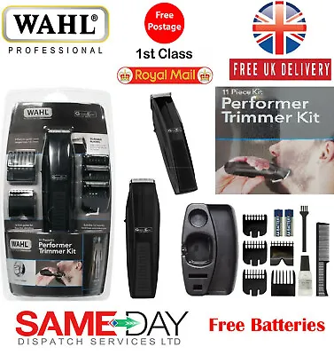 WAHL PROFESSIONAL Hair Clippers Trimmer Corded Cordless Mens Head Shaver Set NEW • £18.01