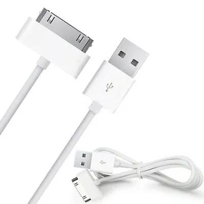 30 Pin Cable USB Data Sync Charger Charging Lead For Apple IPhone IPad IPod UK • £3.24