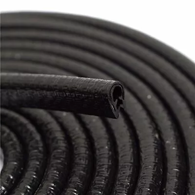 4M 13 Feet Car Door Edge Moulding Trim Lock Guard Rubber Seal Protector USA • $9.99