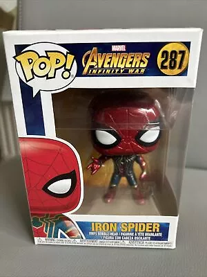 Funko Pop! Marvel Avengers: Infinity War - Iron Spider Vinyl Figure • £10