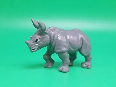 Safari LTD. Baby RHINO Mini Figure Wild Animal Jungle Toy Collectible Figurine • $6.99