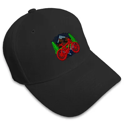 Baseball Cap Mountain Biking Embroidery Acrylic Dad Hats For Men & Women 1 Size • $19.99