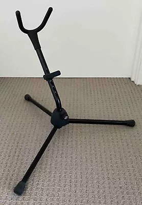 $30 • Buy Collapsible K&M Alto Saxaphone Stand In Excellent Condition