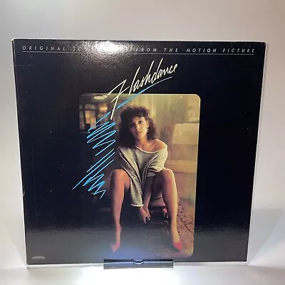 Flashdance (Soundtrack) Irene Cara Donna Summer 1980’s Maniac What A Feeling • $12.74