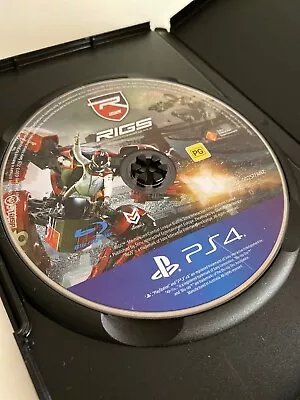 RIGS Mechanized Combat League 2016 - PS4 PlayStation 4 -  Condition Like NEW • $18.50