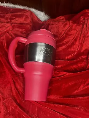 Bubba Keg - 34 Oz 1 L Stainless Steel Insulated Mug - Pink Travel Mug • $11.99